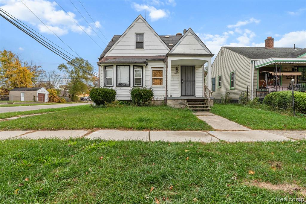 9660 Winthrop Street, Detroit, MI 48227 — front exterior