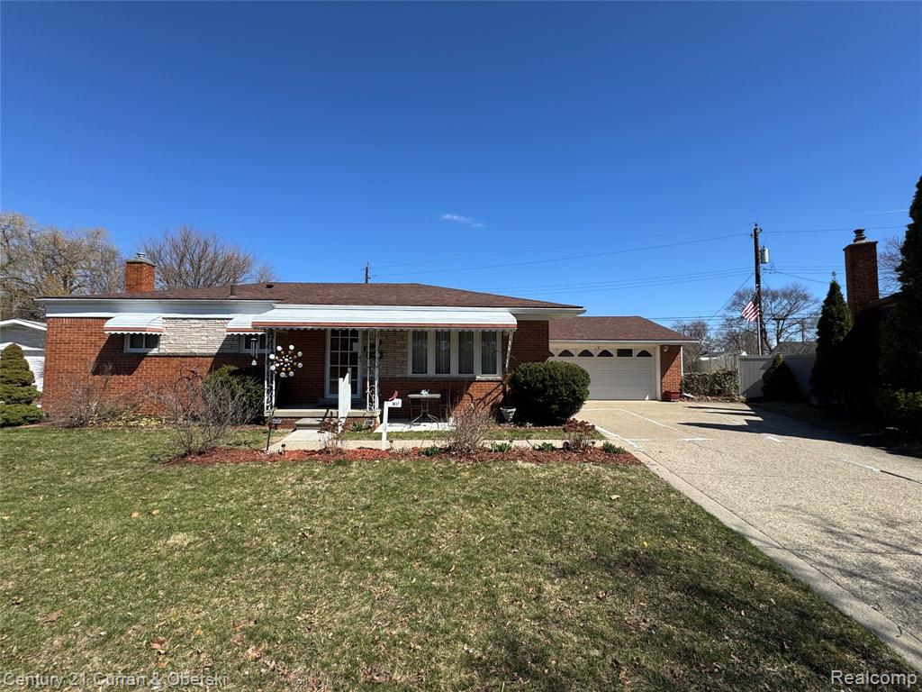 948 Van Sull Street, Westland, MI — front exterior