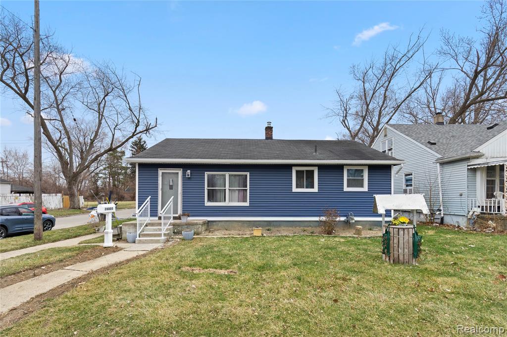 28005 Avondale Street, Inkster, MI 48141 — front exterior