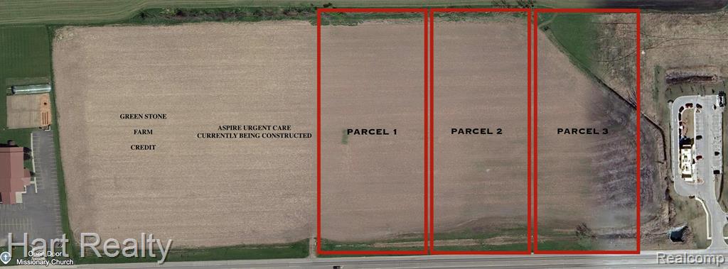 580 W Sanilac Road, Sandusky, MI 48471 — front exterior