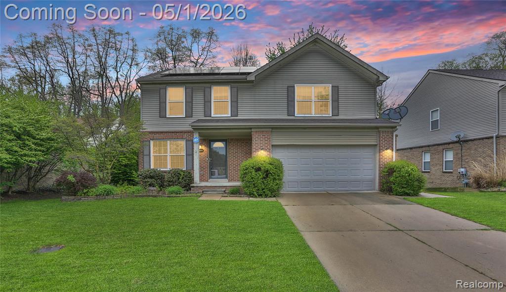 42040 Richmond Drive, Van Buren, MI 48111 — front exterior