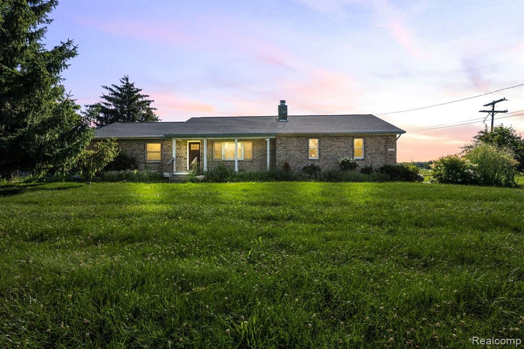 5466 Webster Road, Flint, MI 48504 — front exterior