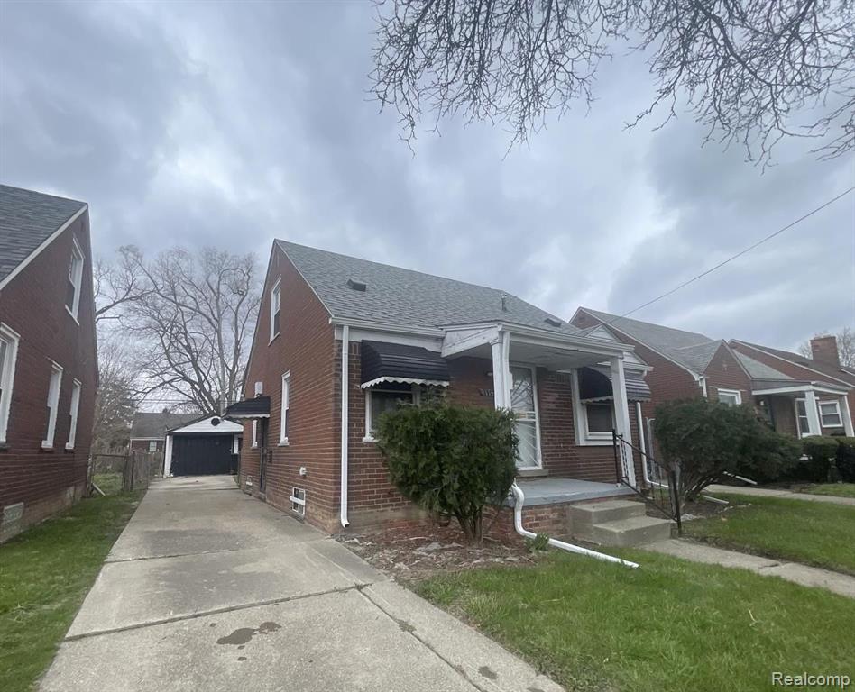 9115 ROSELAWN Street, Detroit, MI 48204 — Photo 2