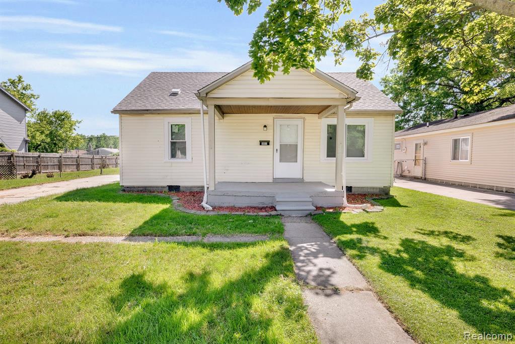 6081 CHEROKEE Street, Taylor, MI 48180 — front exterior