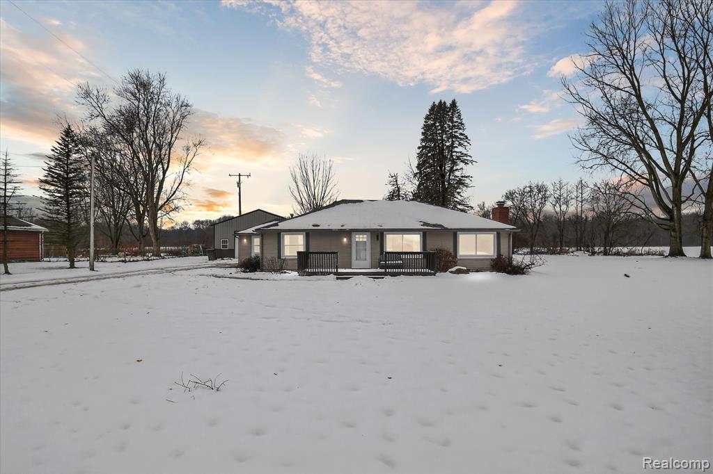 23650 Elwell Road, Belleville, MI 48111 — front exterior