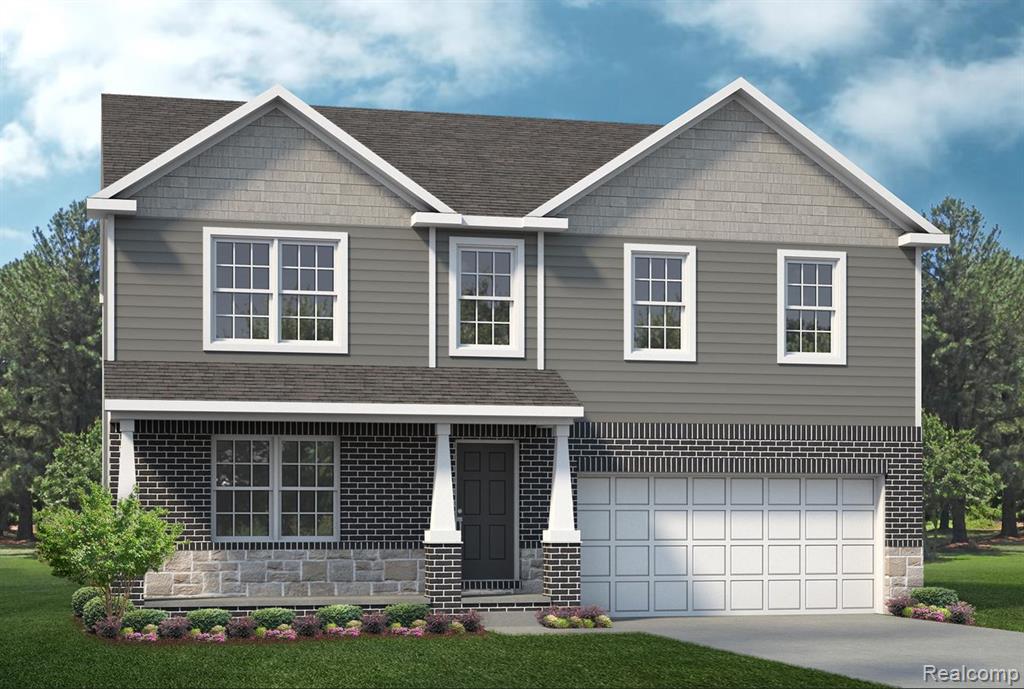 58278 PEMBROOKE Avenue, New Haven, MI 48048 — front exterior