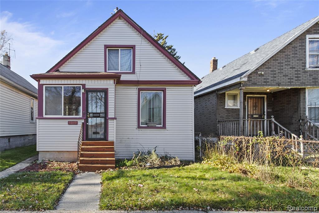 5049 Pennsylvania Street, Detroit, MI 48213 — front exterior