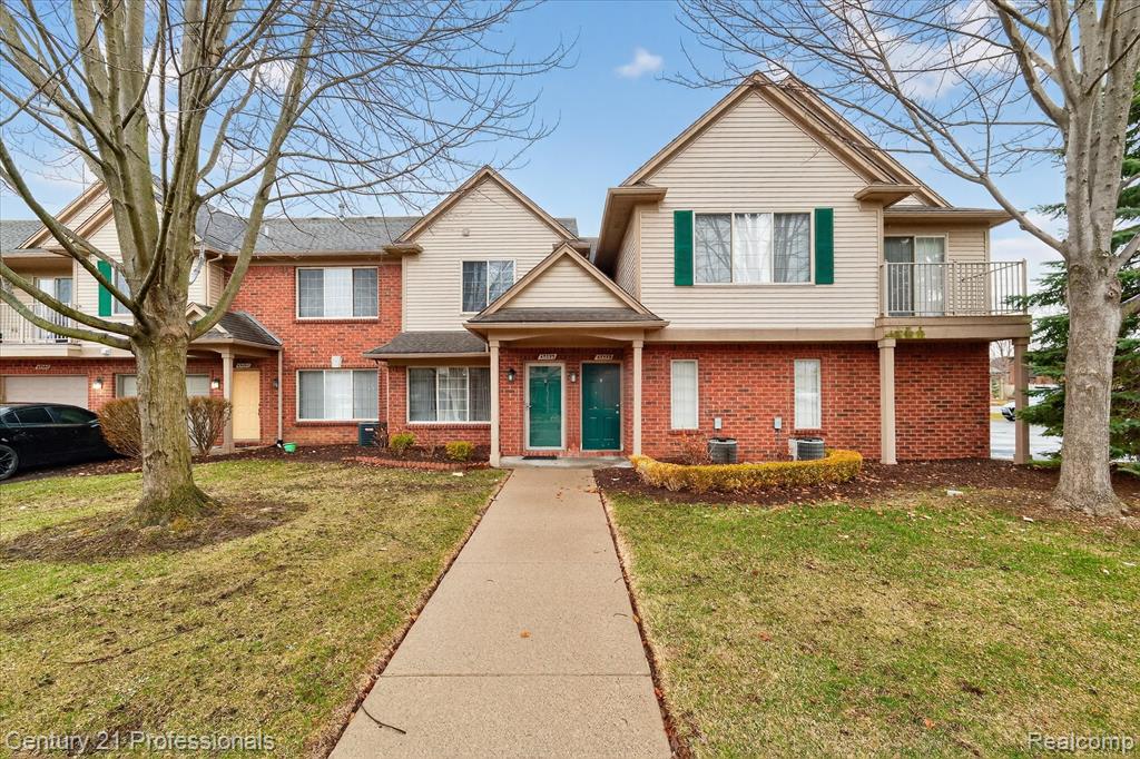 45555 Hidden View Court, 6 Mile Rd, Utica, MI 48315 — front exterior