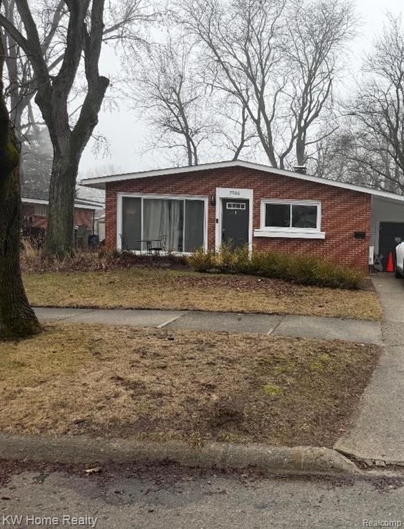 7505 Affeldt Street, Westland, MI — front exterior