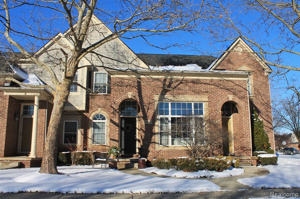 45679 N Stonewood Road, 58, Canton, MI 48187 — front exterior
