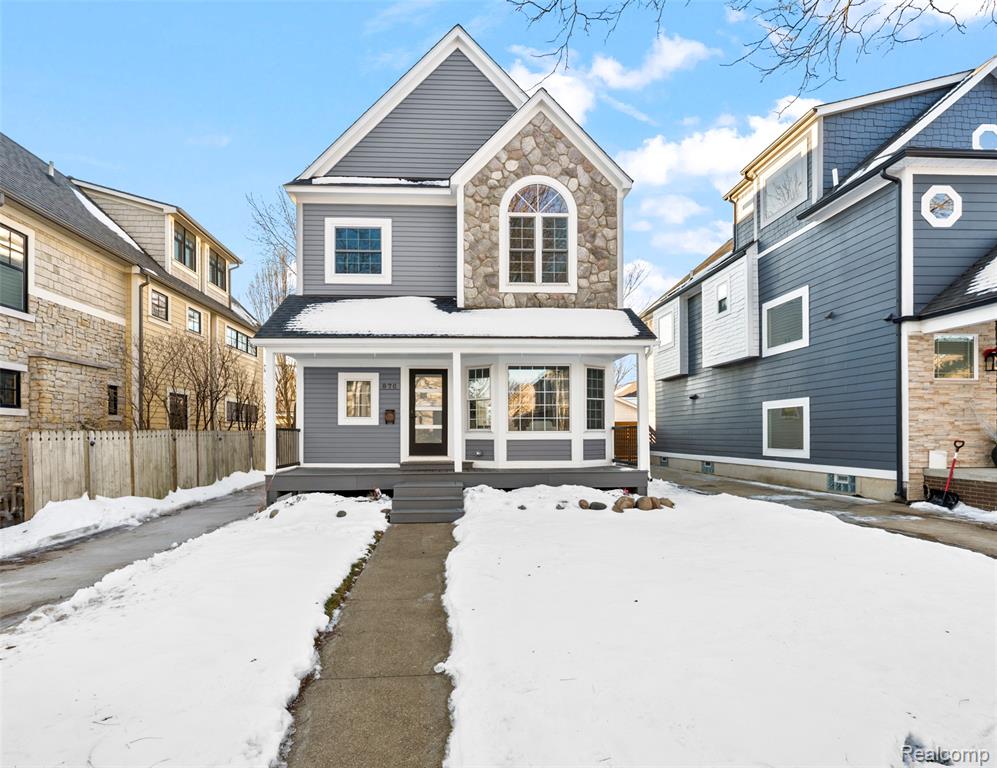 870 Davis Avenue, Birmingham, MI 48009 — front exterior