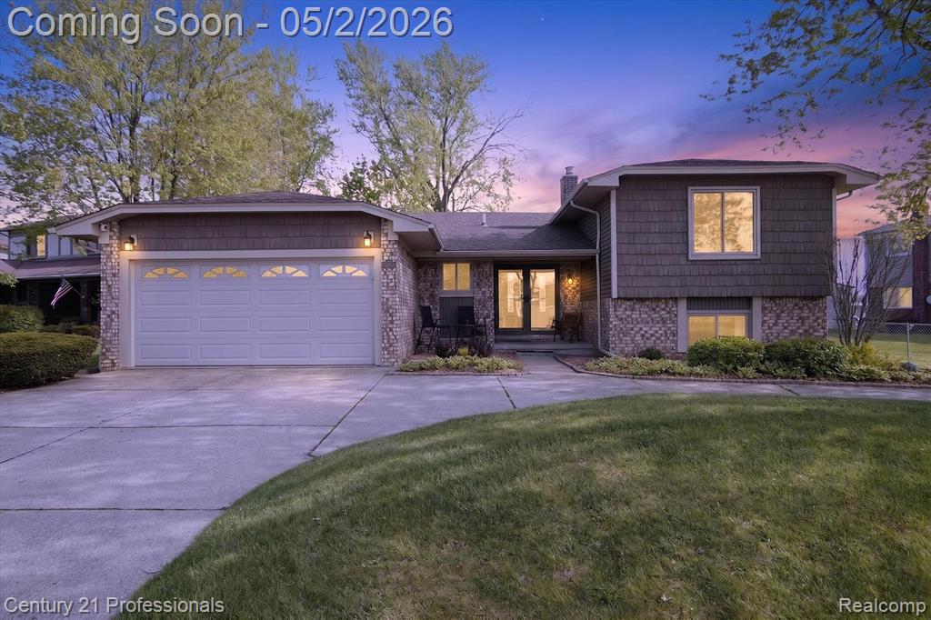 45560 Edgewood Court, Canton, MI 48187 — front exterior