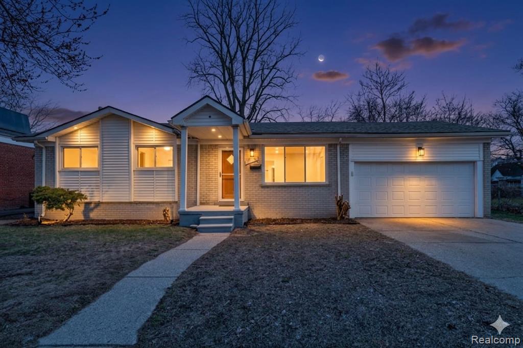 21356 Ithaca Avenue, Ferndale, MI 48220 — front exterior