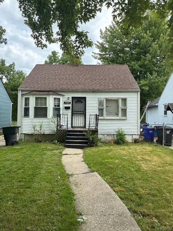 4600 Neff Avenue, Detroit, MI 48224 — front exterior