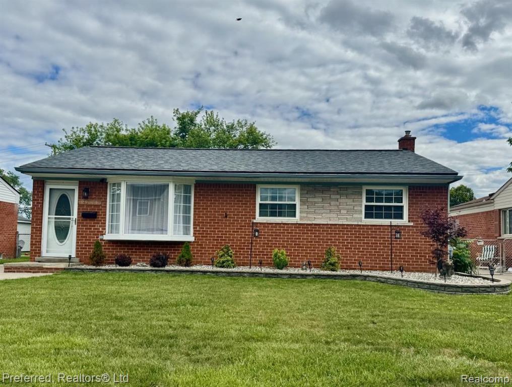 29661 Brown Court, Garden City, MI — front exterior
