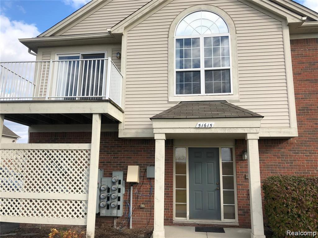 51615 HALE LANE, Chesterfield, MI — front exterior