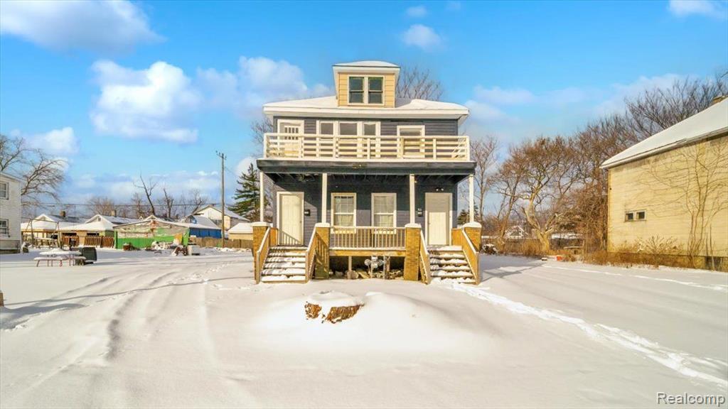 7791 AMERICAN Street, Detroit, MI 48210 — front exterior