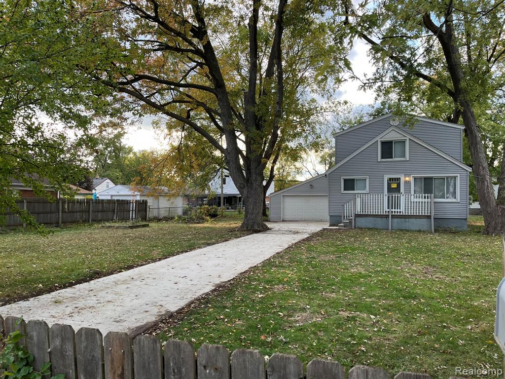 5894 Balfour Avenue, Allen Park, MI 48101 — front exterior