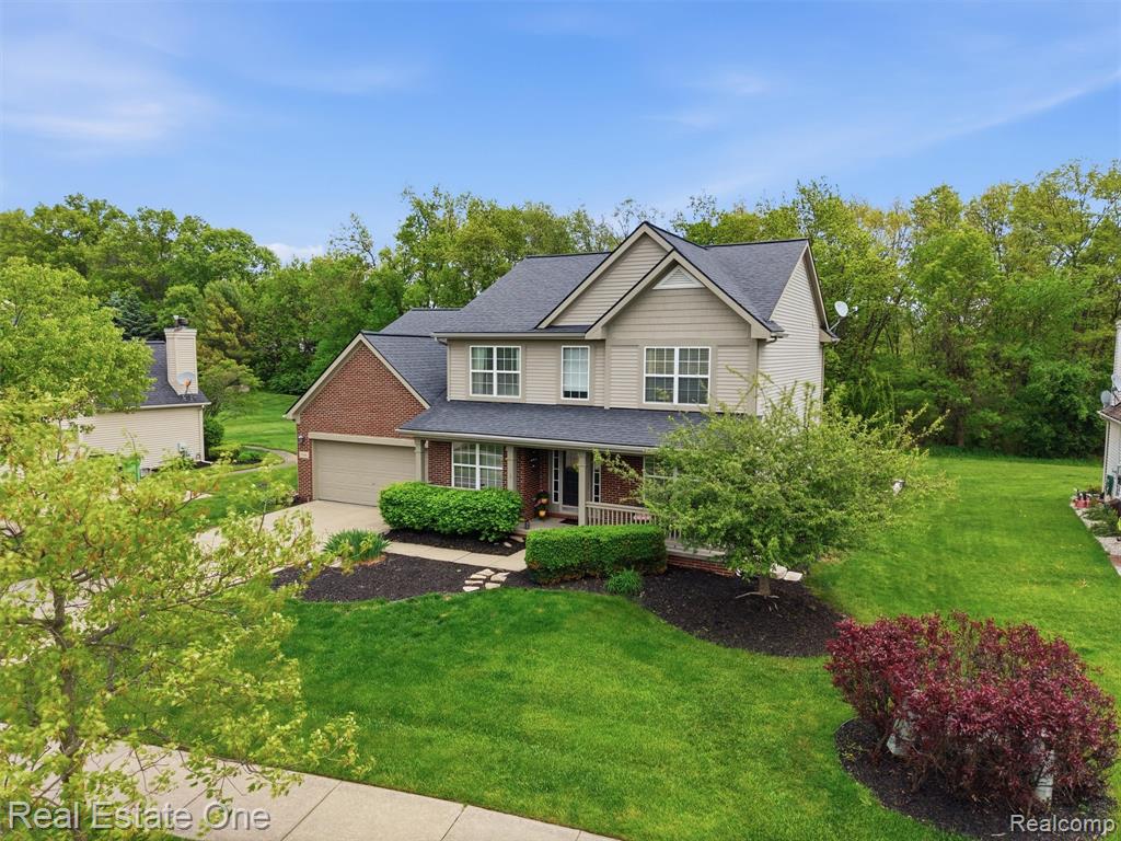 1786 Four Seasons Drive, Howell, MI 48843 — Photo 3