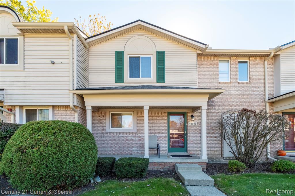 44543 Savery Drive, Canton, MI 48187 — front exterior