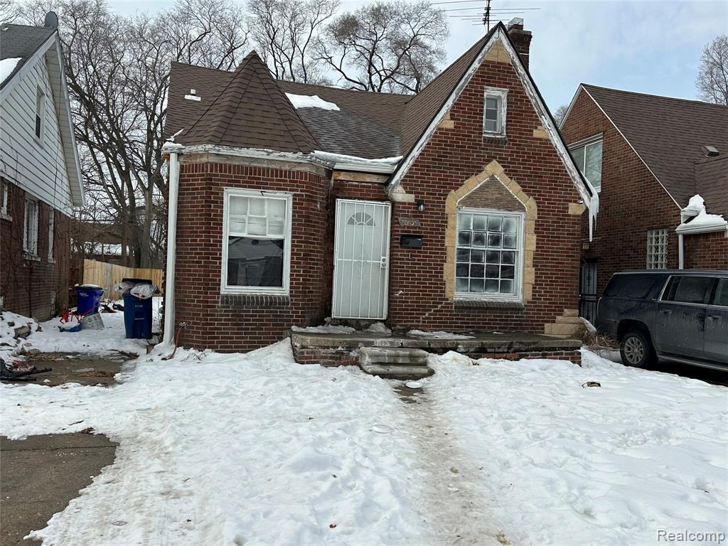 9459 Lakepointe Street, Detroit, MI 48224 — front exterior