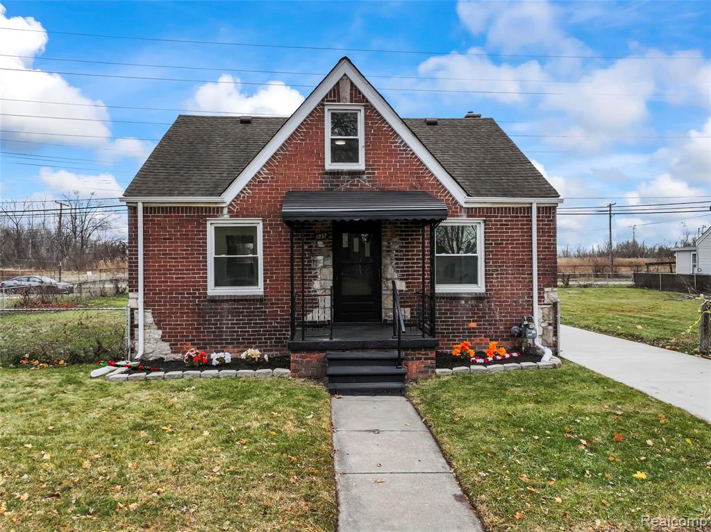 235 GOODELL Street, River Rouge, MI 48218 — front exterior