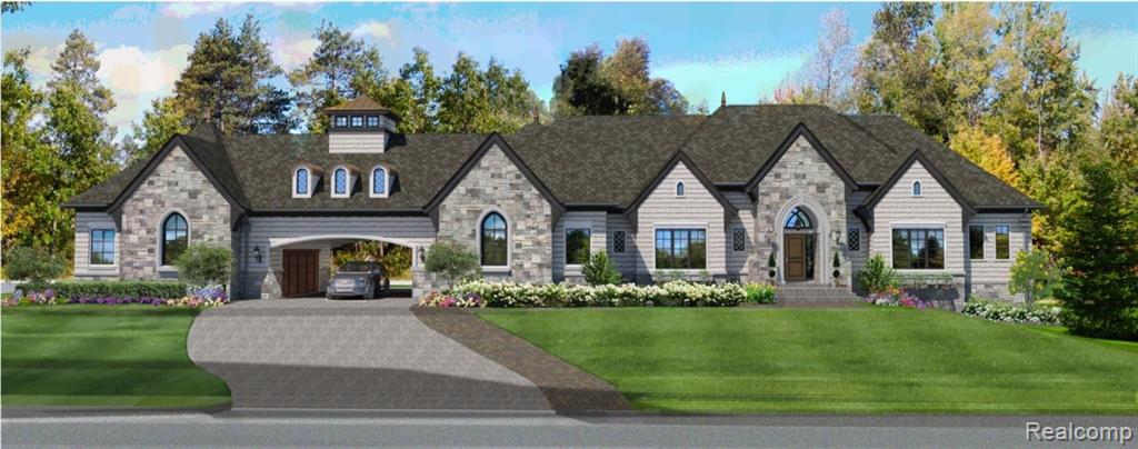 70795 Renata Court, Bruce, MI 48065 — front exterior