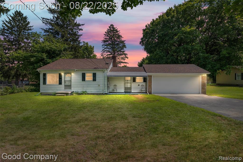 6171 Rawsonville Road, Van Buren, MI 48111 — front exterior