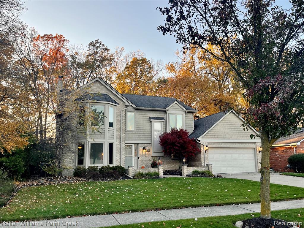 40117 Denbigh Drive, Sterling Heights, MI 48310 — front exterior
