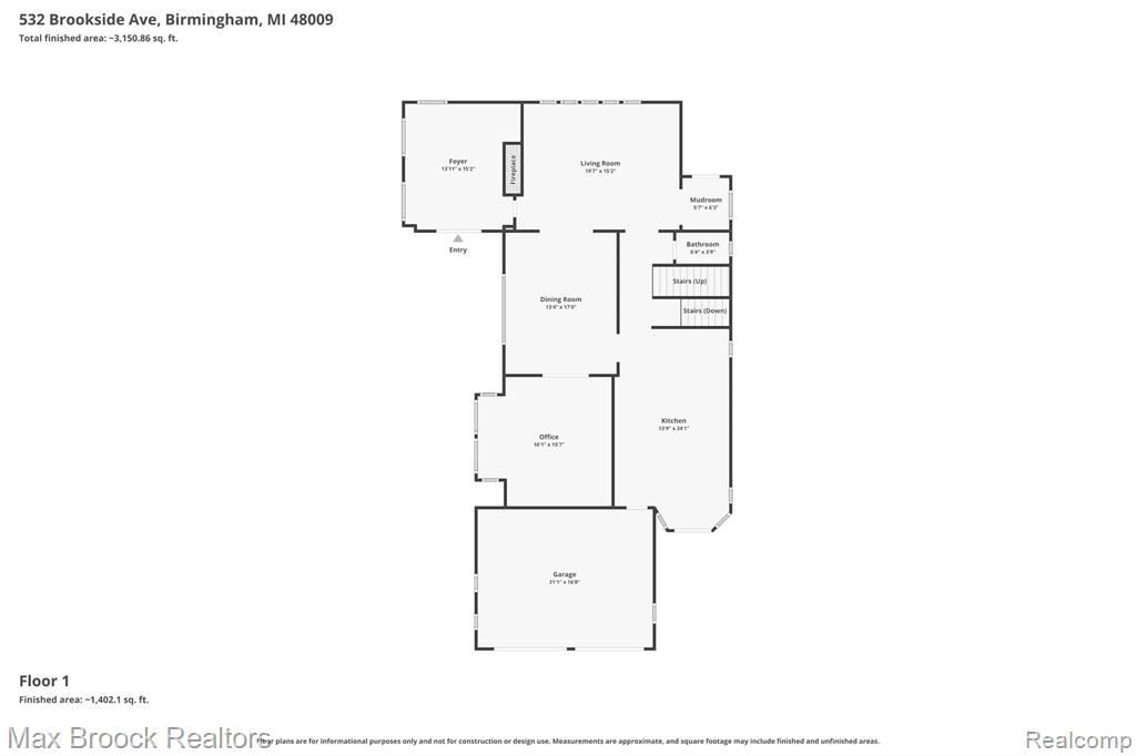 532 Brookside Avenue, Birmingham, MI 48009 — Photo 36