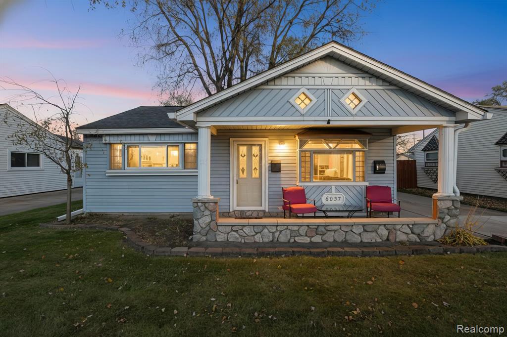 6037 William Street, Taylor, MI 48180 — front exterior