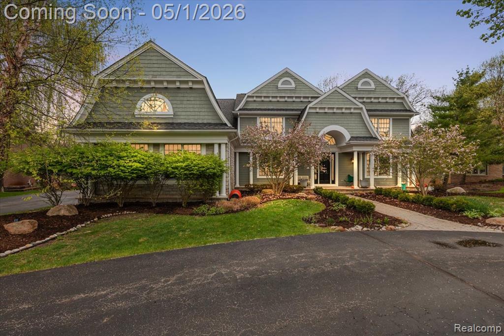 30405 Stonegate Drive, Franklin, MI 48025 — front exterior