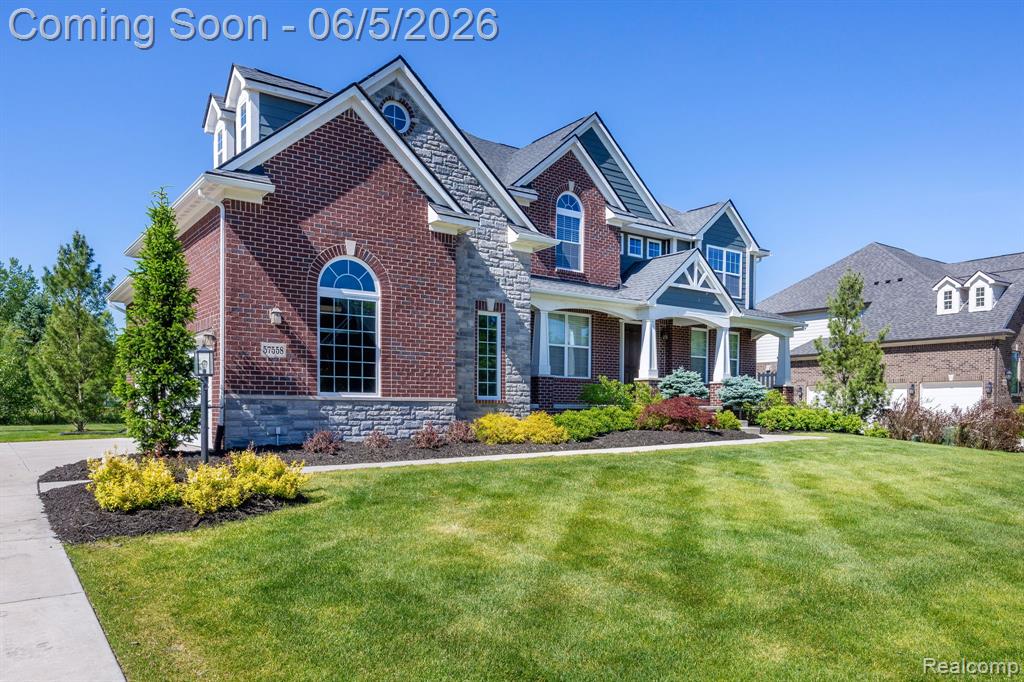 57558 Stoneleigh Drive, South Lyon, MI 48178 — Photo 3