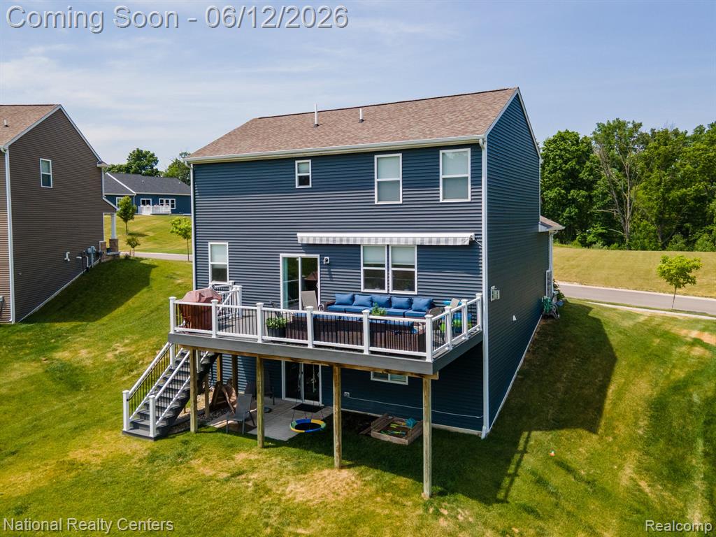 2886 Bogues View Drive, Howell, MI 48843 — Photo 39