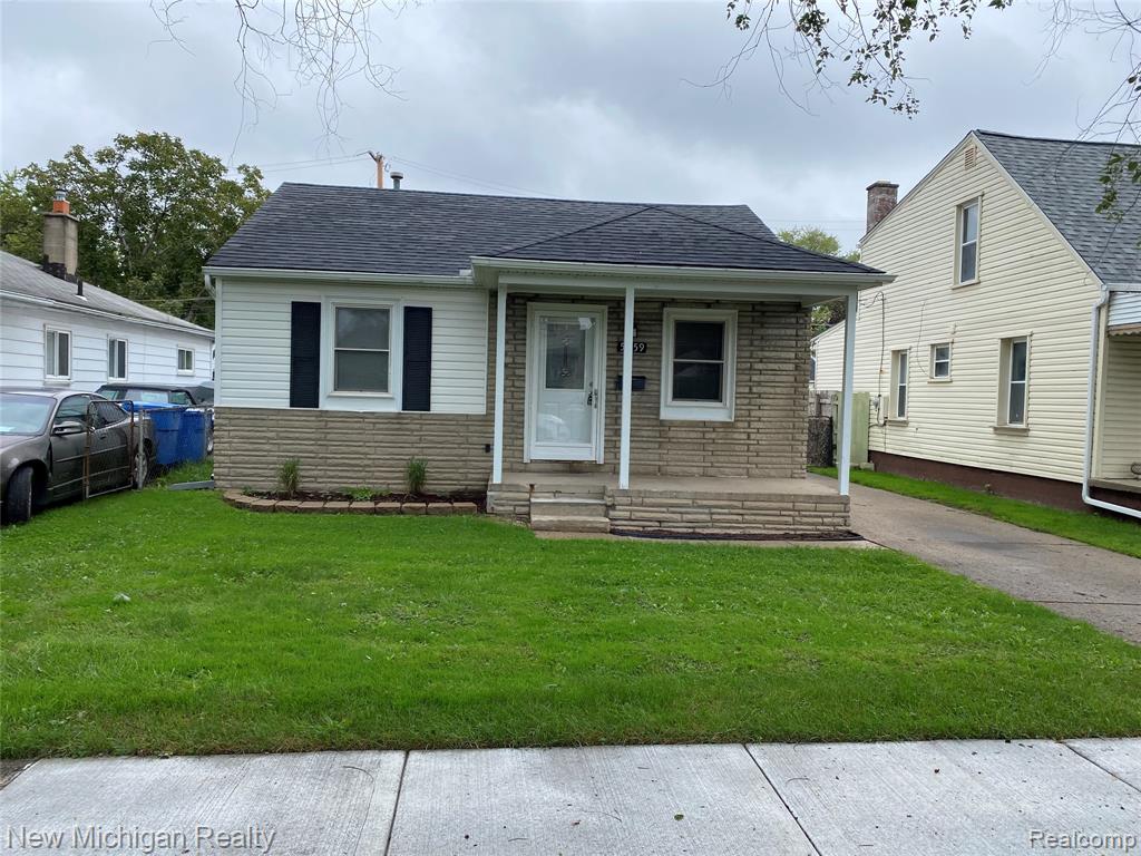 5659 CLIPPERT Street, Dearborn Heights, MI 48125 — front exterior