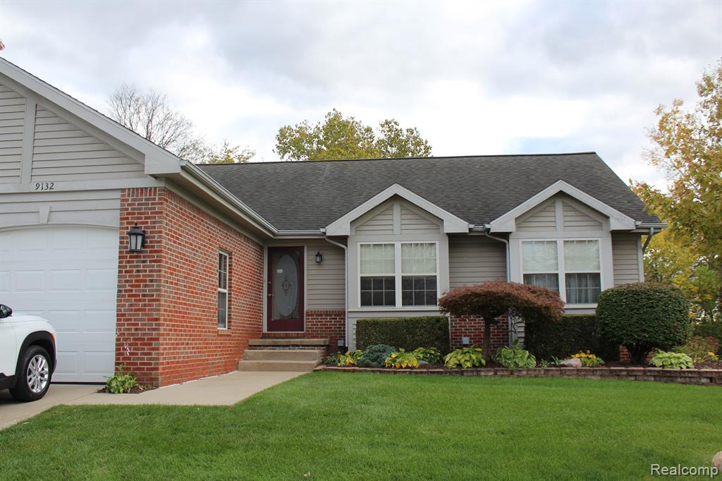 9132 COLONY PARK Drive, Ypsilanti, MI 48197 — front exterior