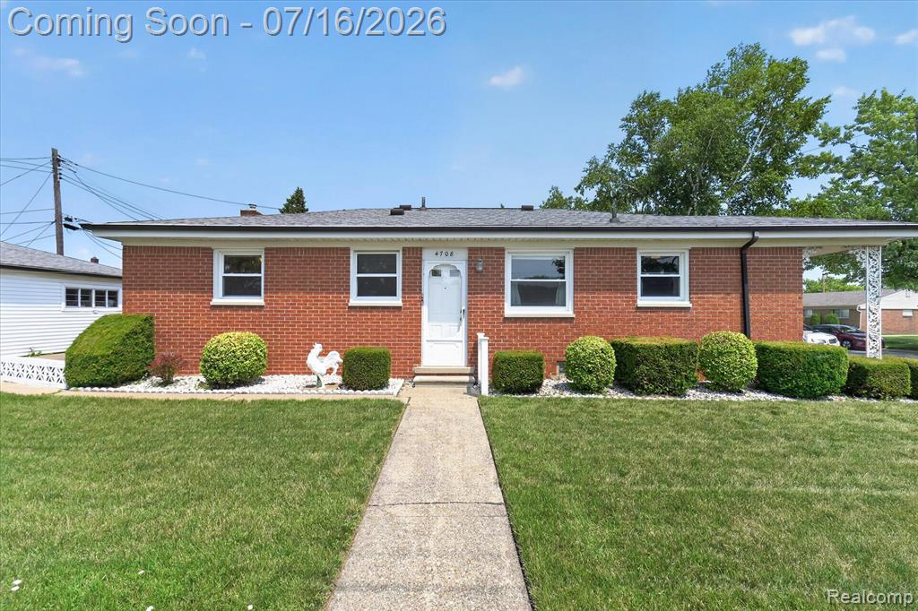 4708 16th Street, Wyandotte, MI 48192 — Photo 2