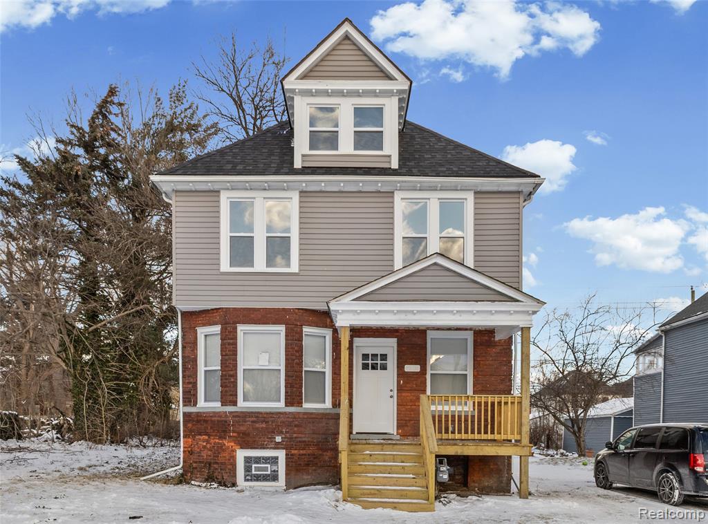 2516 Baldwin Street, Detroit, MI 48214 — front exterior