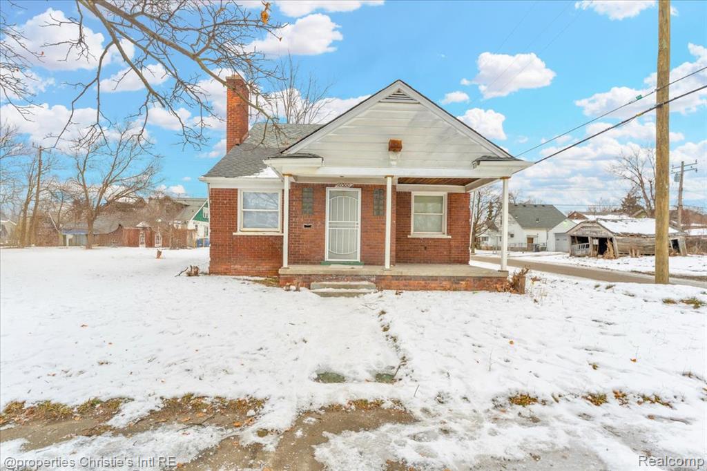 10300 Orangelawn Street, Detroit, MI 48204 — front exterior