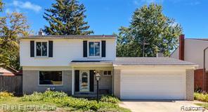 41744 Mae Wood Drive, Sterling Heights, MI 48313 — front exterior