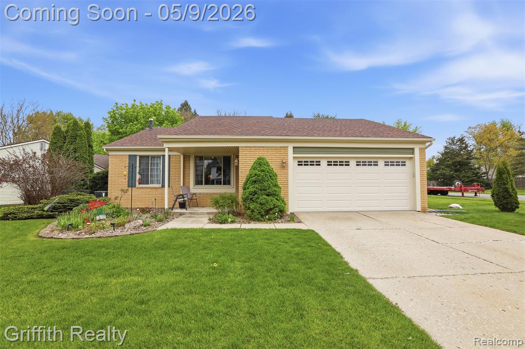 779 Oak Ridge Drive, Brighton, MI 48116 — front exterior