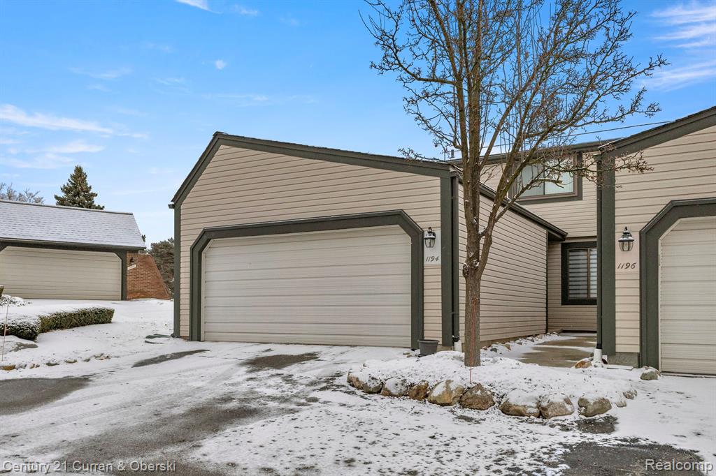 1194 CONCORD Court, Northville, MI 48167 — front exterior