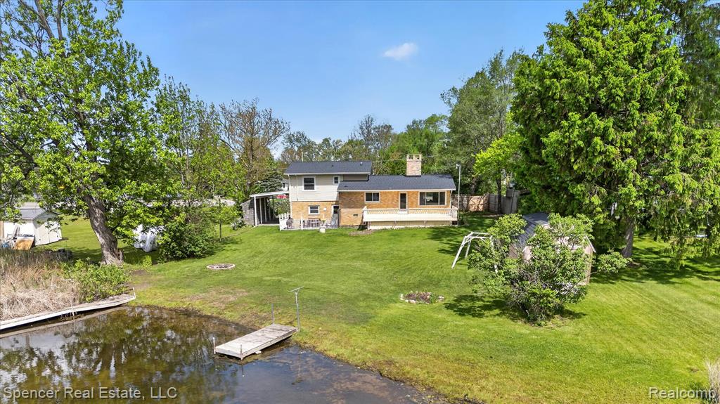 4378 Grange Hall Road, Holly, MI 48442 — Photo 62