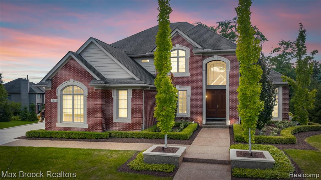 5149 Parkgate Drive, Commerce Twp, MI 48382 — front exterior
