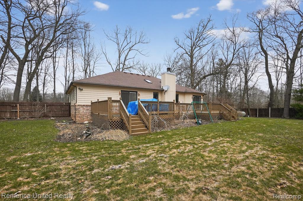 660 E Allen Road, Howell, MI 48855 — Photo 41