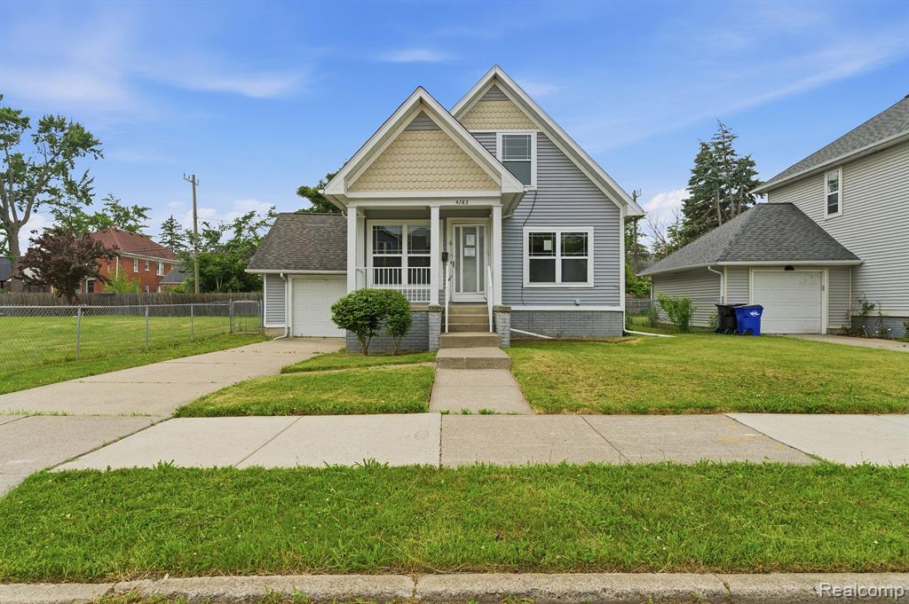4783 Wayburn Street, Detroit, MI 48224 — front exterior