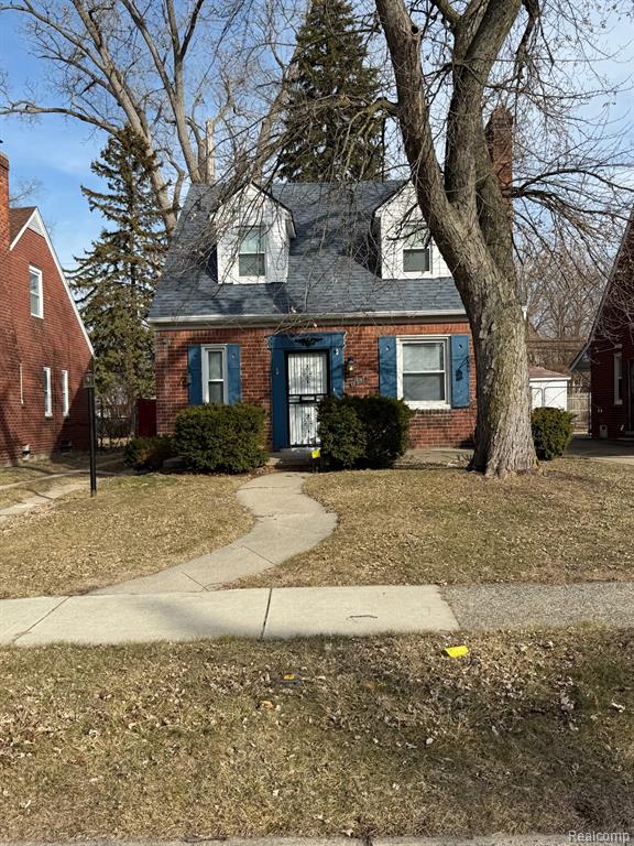 18034 Tracey Street, Detroit, MI 48235 — front exterior