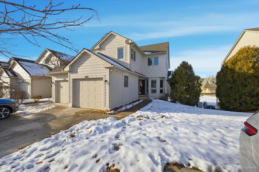 3338 Breckland Court, Ann Arbor, MI 48108 — front exterior