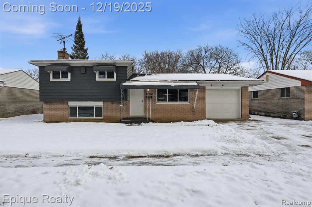 4147 Burton Street, Inkster, MI 48141 — front exterior