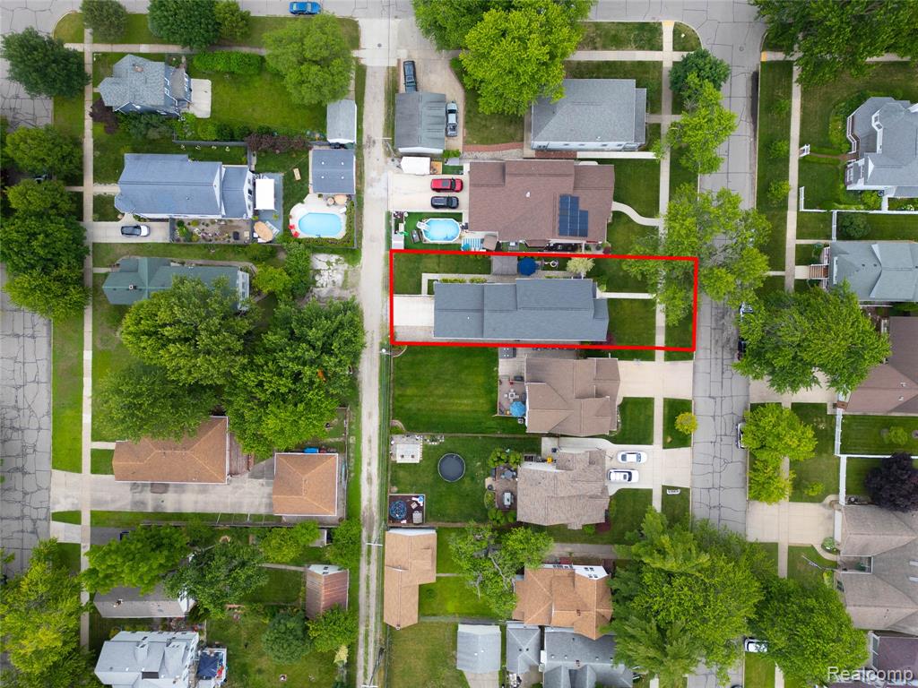 526 Plum Street, Wyandotte, MI 48192 — Photo 68